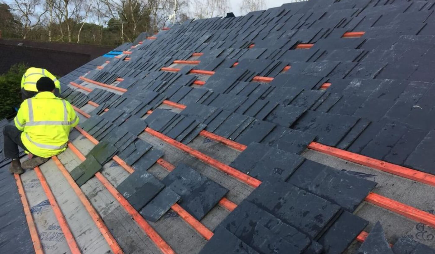 Roofers in Lymm